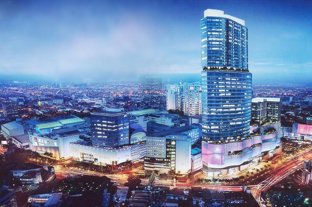 The Life Hotels City Center Surabaya Exteriör bild