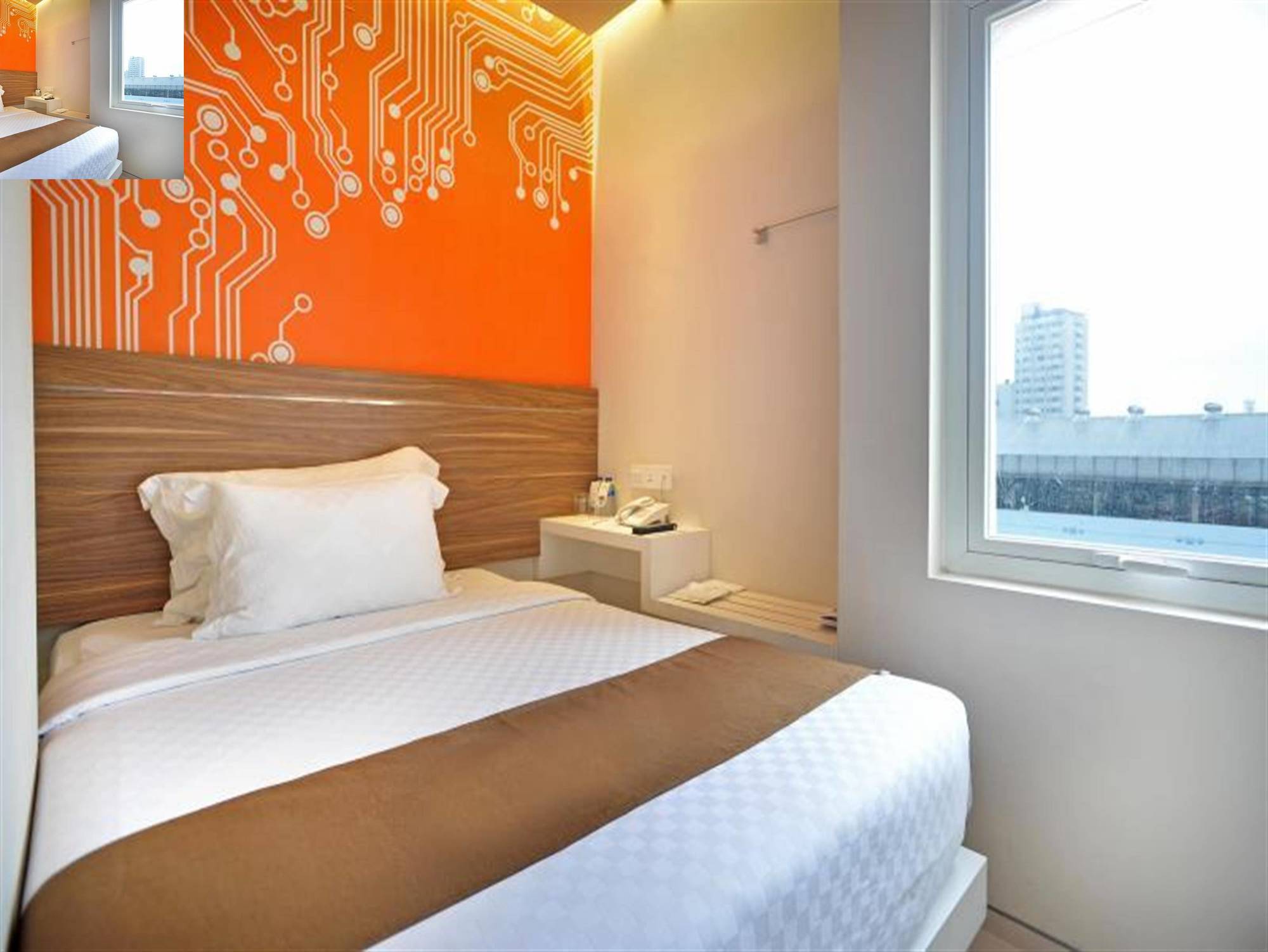 The Life Hotels City Center Surabaya Exteriör bild